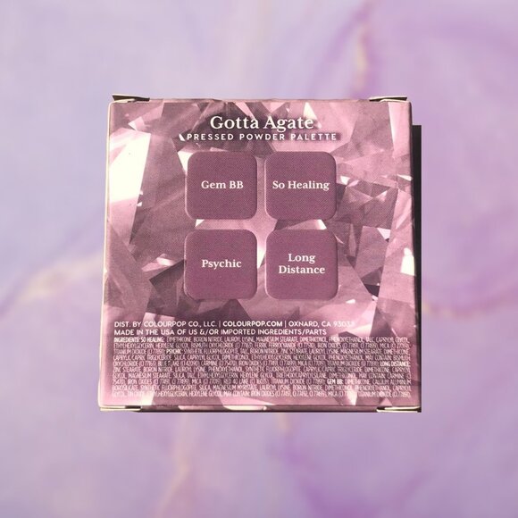 Colourpop Gotta Agate Palette - Picture 4 of 6